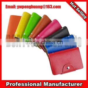 Cheap Colorful Bank Card Booklet Credit Card Book thumbnail-1