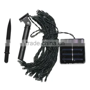 Fullbell Decorative LED Solar Power String Twinkle Light 22.97ft 50 LED Light Sting 8 Flash Modes for Garden Patio Colorful thumbnail-5