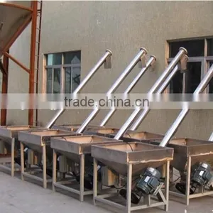 Flexible Screw Conveyor for Grain/coca Beans thumbnail-5