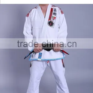 BJJ GI BJJ KIMONO BJJ UNIFORM MADE IN CHINA BOAO SPORTS FOR KIDS AND ADULTS thumbnail-1