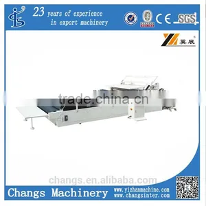 FM1600 Series Semi Automatic Flute Laminating Machine thumbnail-1