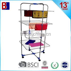 40M Stainless Steel Cross Folding Clothes Dryer thumbnail-1