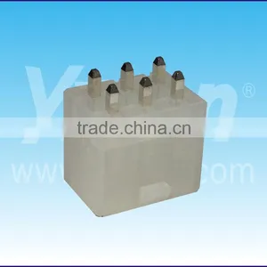 4.20mm Pitch 3 Pin Straight Dual Row Wafer Connector thumbnail-1