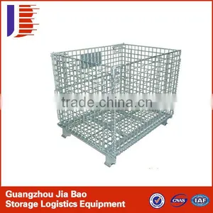 High Quality Metal Foldable Storage Cage thumbnail-1