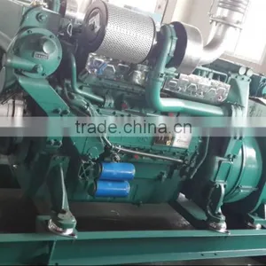 CCS 187.5KVA Marine Diesel Generator 150KW / 150KW Marine Diesel Generator Set Weichai thumbnail-3