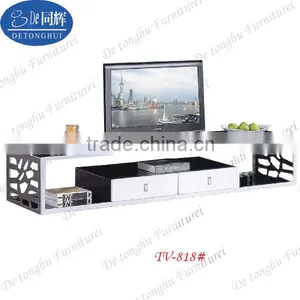 Luxury Furniture Glass Top TV Stand TV-818# thumbnail-1