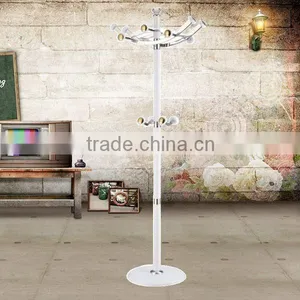 2015 White Color Aluminum Standing Coat Rack (9508#) thumbnail-1
