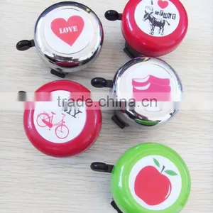 Cheapest Novelty Crazy Selling Customized Bike Bells thumbnail-1
