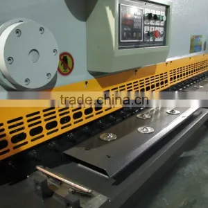 World Top Brand Nanjing QC12Y Cnc Metal Sheet Shear Equipment With Highest Quality thumbnail-6