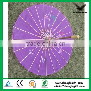 Promotional Custom Logo Print Wedding Parasol Umbrella thumbnail-2