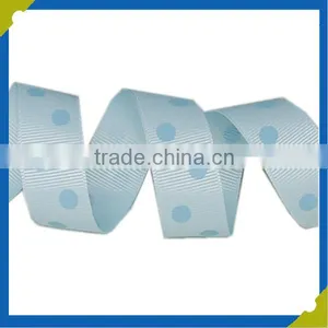 2.5cm Cheap Custom Printing Celebrate Grosgrain Ribbon thumbnail-1