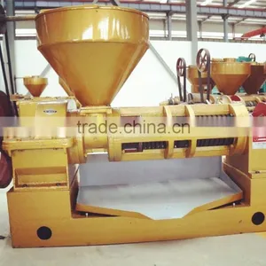 380v Oil Expeller YZYX140GX With Gear Box /low Noisy Oil Press Machine thumbnail-4