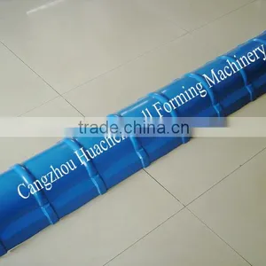 Corrugated Metal Ridge Cap Roll Forming Machine thumbnail-2