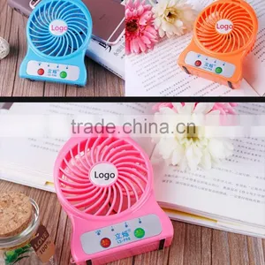 2016 Hot-Sale Handheld DC 5V Portable Fan Rechargeable Mini Usb Fan thumbnail-1
