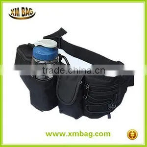 Outdoor Sports Traveling Waist Bag Pack Running Belt With Water Bottle Holder Pocket for for Running thumbnail-1
