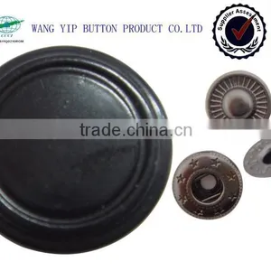 15mm Black Plating Snap Portable Panic Button thumbnail-1