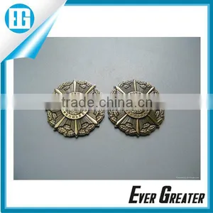 Customized Emblems for Car Decoration Emblems Sticker 3D Metal Car Auto 3D Alloy Badge thumbnail-1