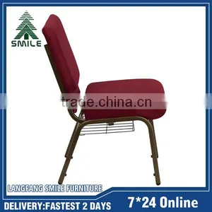 Stacking Church Chairs for Gana Church With Wholesale Price thumbnail-2