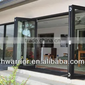 Aluminum Bi-folding Door With Thermal Break Profile thumbnail-1