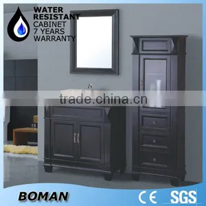 Hand Painted Bathroom Cabinets thumbnail-1