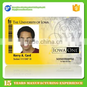 High Security Access Control Punch Card for School Attendance thumbnail-3