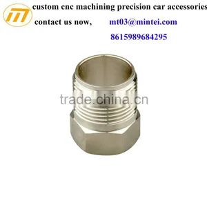 Customized Precision Turning Metal Threaded Sleeve thumbnail-3
