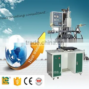 Plane and Cylinder Gloves / Mug /bottle Sublimation Heat Press Machine TC-200R thumbnail-1