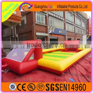 High Quality Plato PVC Inflatable Soccer Field thumbnail-1