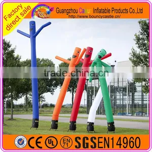 Customosed Logo Advertising Dancing Man Inflatable Sky Tube Air Dancer thumbnail-3