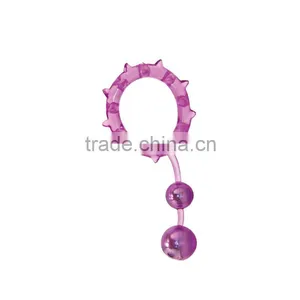 2 Balls Penis Rings Ball Banger Double Cock Ring thumbnail-4