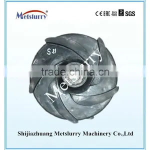 Anti-corrosion Standard Long Working Unclog Pump Impeller thumbnail-1