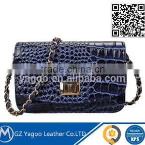 High Standard Sexy Mini Shoulder Bag Clutch Croco Bag thumbnail-4