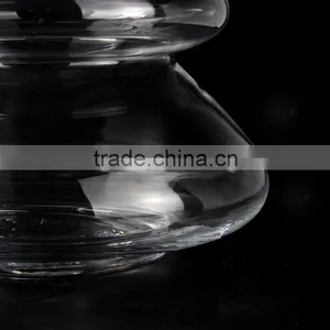 Leadfree Crystal Customized Large Christmas Tree Storage Jar Gift Handblown Popular Model thumbnail-3