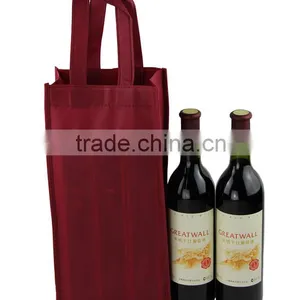 Cheap Bottle Nonwoven Wine Bag thumbnail-1
