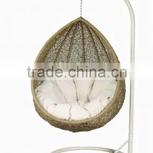Granco KAL001 Rattan Kids Hanging Chair thumbnail-1
