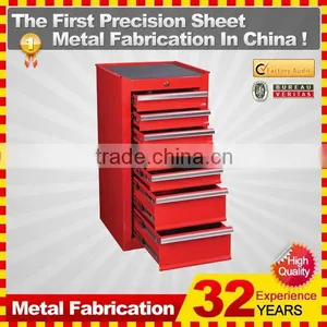 Kindle 17-Drawers,4 Casters Stable Steel Garage Tool Cabinet Tool Boxes on Wheels thumbnail-1