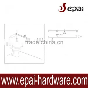 High Quality Stainless Steel 304 Bathroom Safety Grab Bar for Disable thumbnail-1