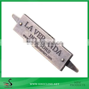 Sinicline Fashion High Quality Metal Logo Tag / Accessories Bag on Sale thumbnail-1