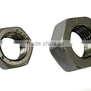 Thin Hex Nuts, Exercise Bike Parts, Stainless Steel Screw Cap thumbnail-2