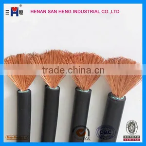 Annealed Stranded Copper Conductor Zhengzhou Cable Single Core Welding Cable Electrical Cable and Wire Latvia Turkey Uruguay thumbnail-5