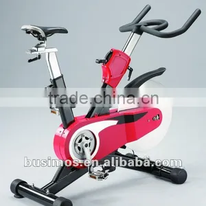 SP-2435Indoor Cycling Bike, Indoor Cycling Bike Fitness Equipment 8 Ranges for Tension thumbnail-1