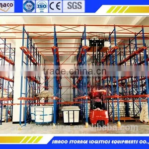Accept Customize Heavy Weight Warehouse Rack Seletive Pallet Storage Rack TUV and ISO Certification thumbnail-3