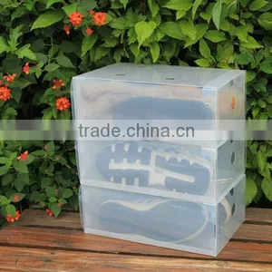 Clear PP Shoe Box For Storage thumbnail-1