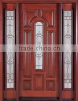 Villa Solid Wood Door thumbnail-1