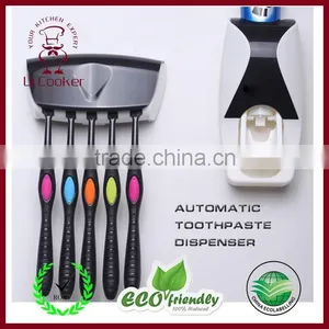Automatic Toothpaste Dispenser & Toothbrush Holder thumbnail-1