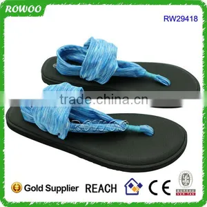 Fashion Yoga Sandals Yoga Mat Flip Flops Sandals For Beach thumbnail-1