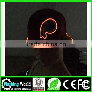 Numerous in Variety High Brightness Custom Electroluminescent (el) Wire Hat thumbnail-1