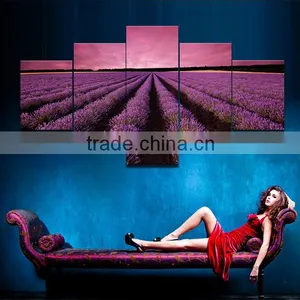 Hot Sale Customized Full Colour Printing Wall Art DIY Canvas Print Quality Choice thumbnail-1