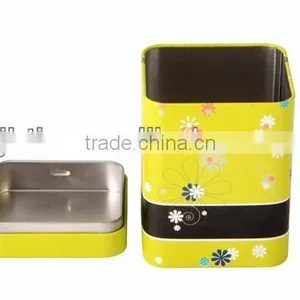 Rectangle Metal Box Tea Boxes thumbnail-1