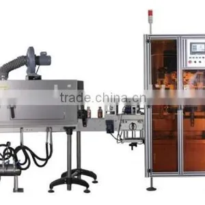 Automatic Drink Bottle PVC Shrink Film Label Machine thumbnail-1